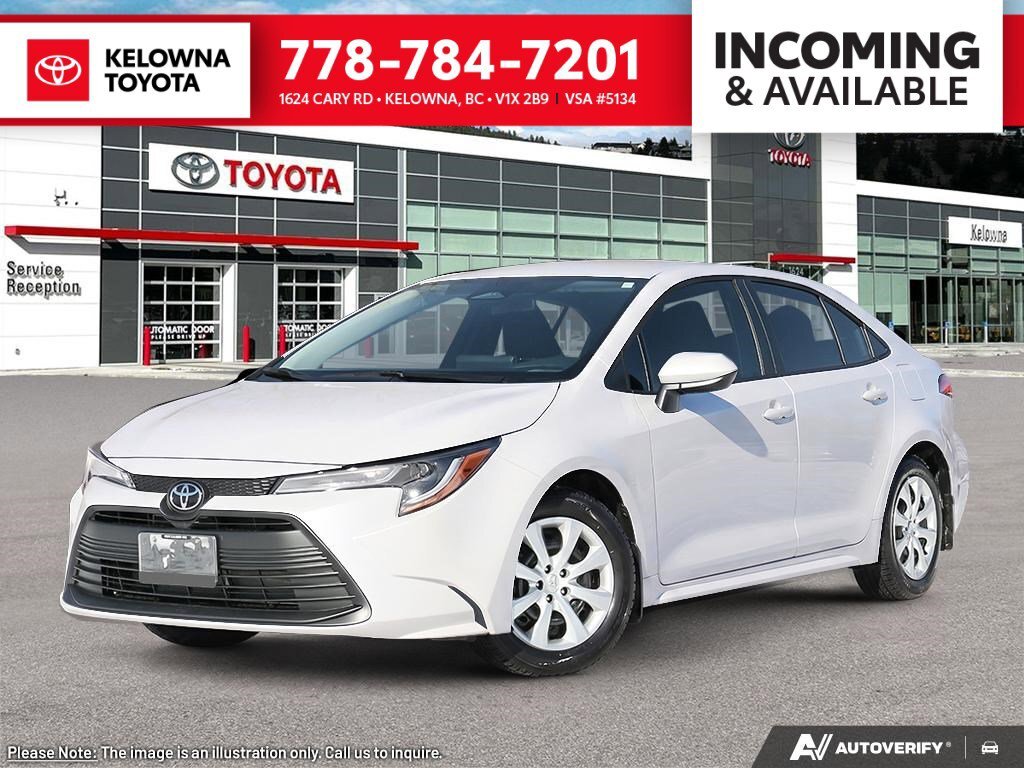 2026 Toyota Corolla
