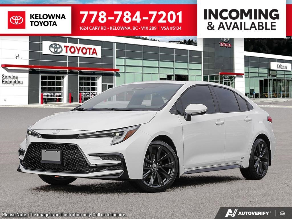 2026 Toyota Corolla Hybrid