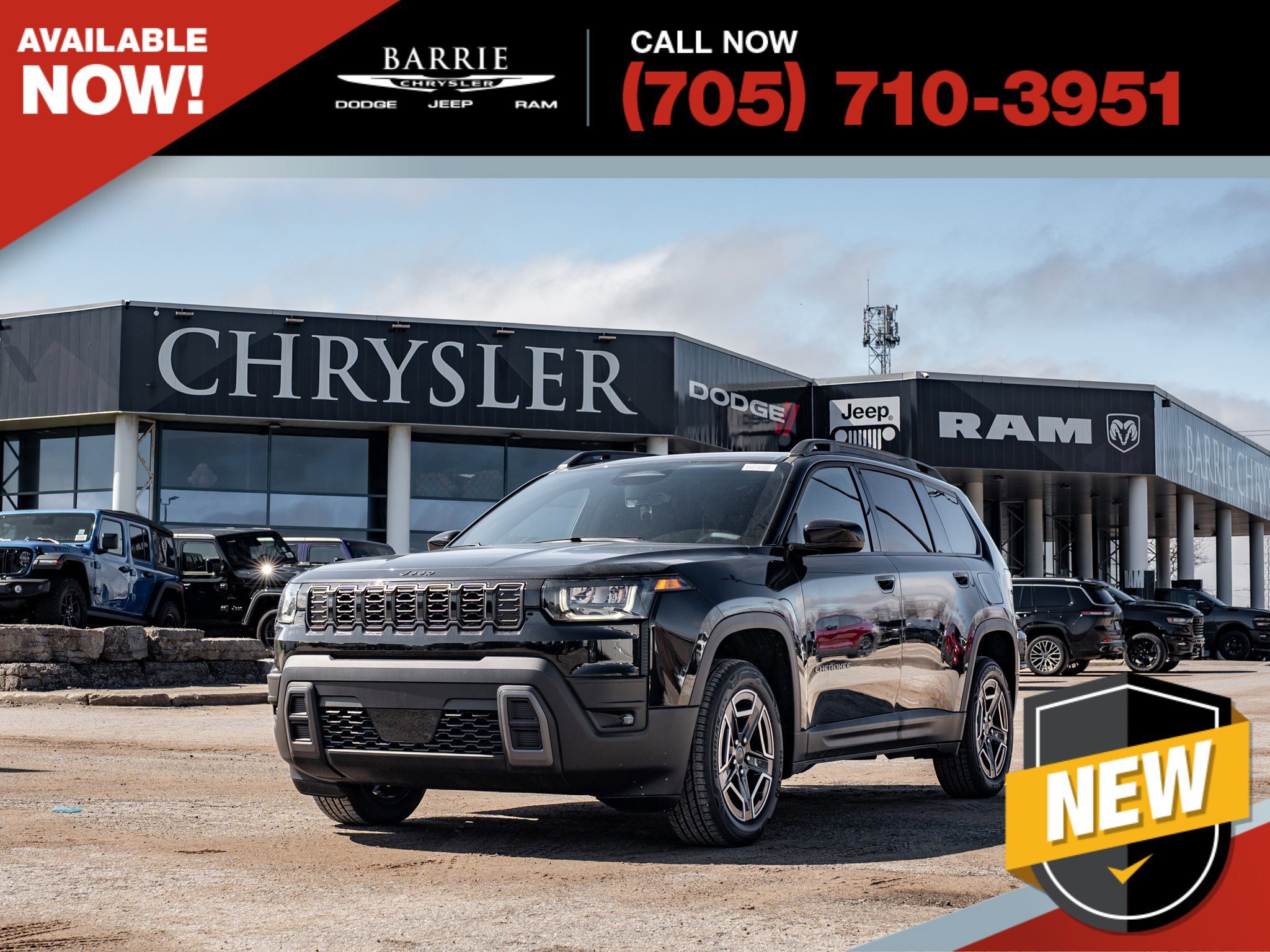2026 Jeep Cherokee Hybrid