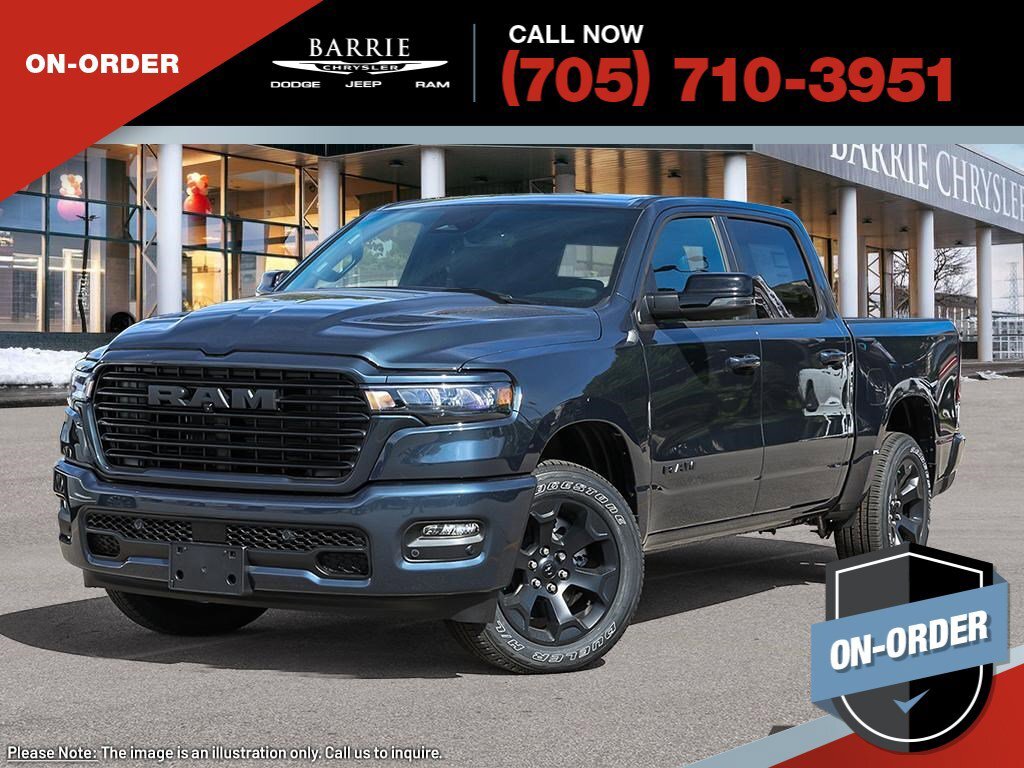 2026 RAM 1500 SPORT