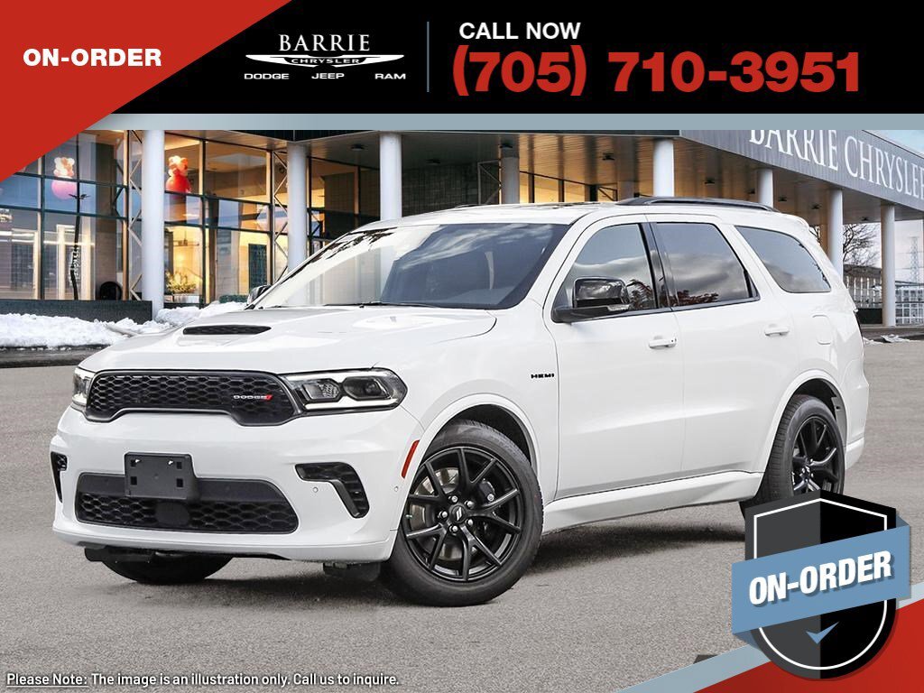 2026 Dodge Durango GT HEMI V8 Premium