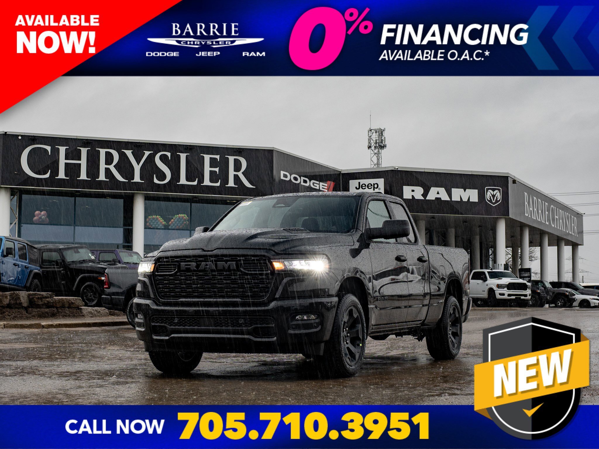 2026 RAM 1500