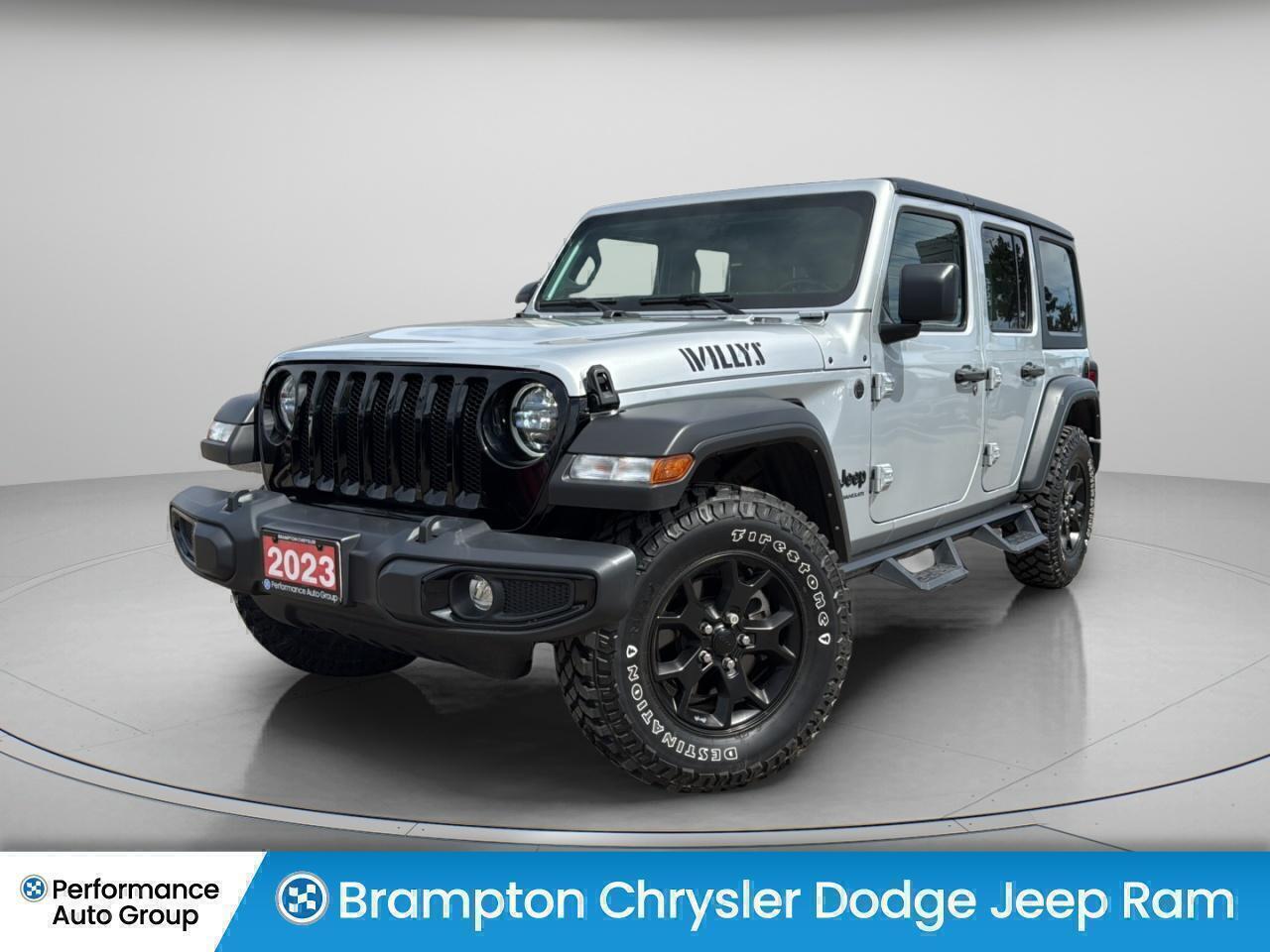 2023 Jeep Wrangler