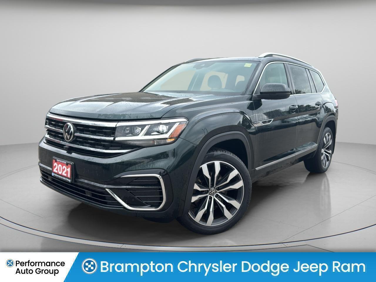 2021 Volkswagen Atlas