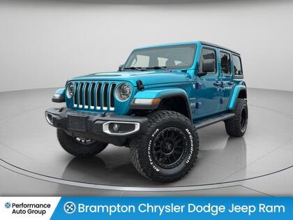 2020 Jeep Wrangler Unlimited Sahara 4WD