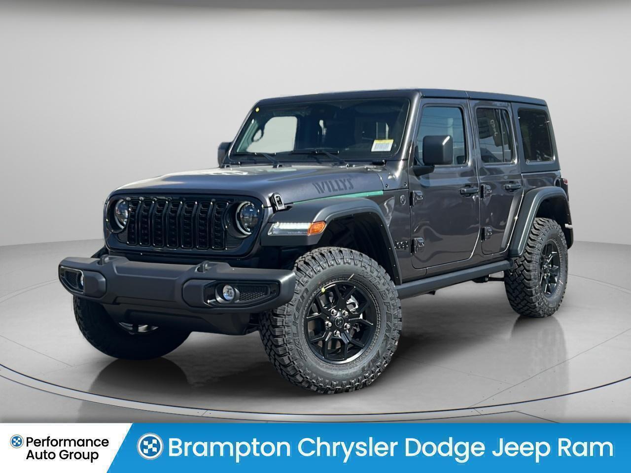 2025 Jeep Wrangler