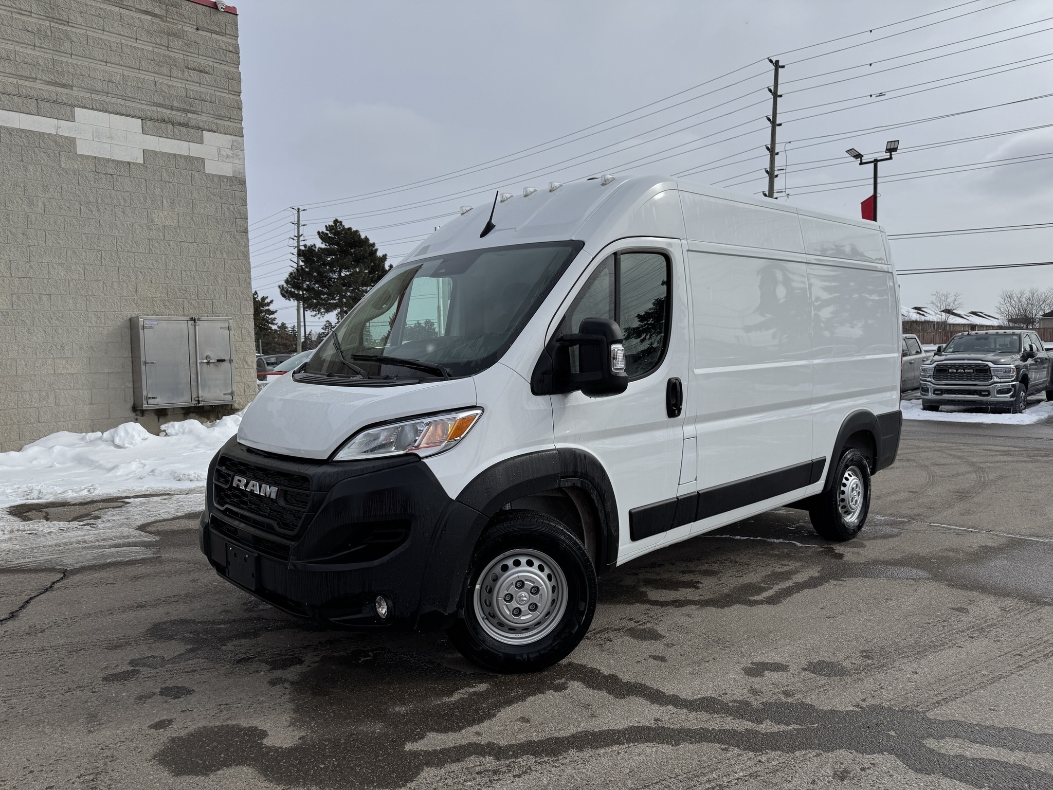 2025 Ram ProMaster