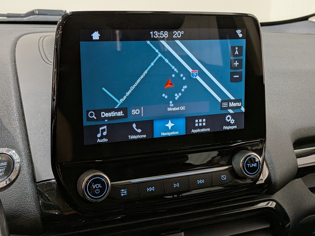 Ford EcoSport 2018