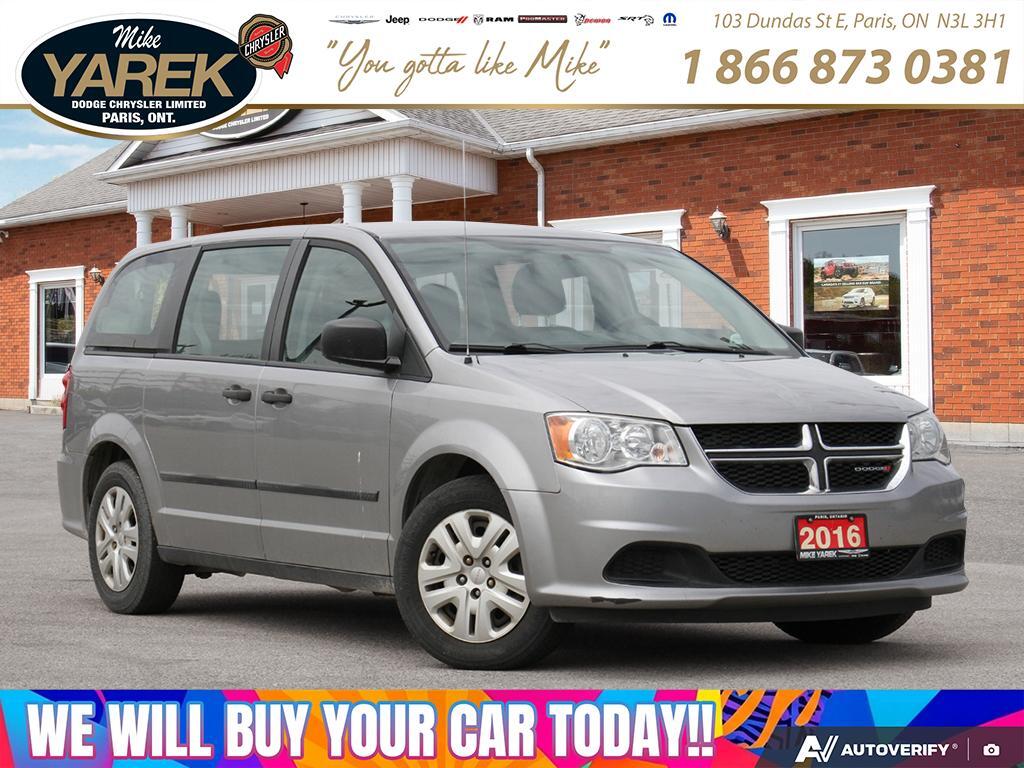 2016 Dodge Grand Caravan