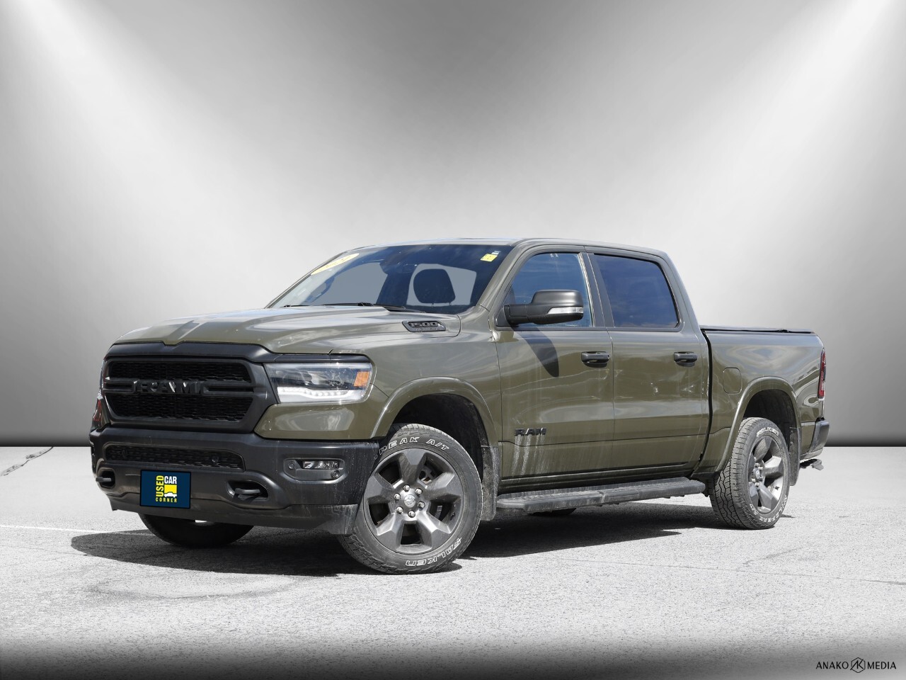 2021 RAM 1500
