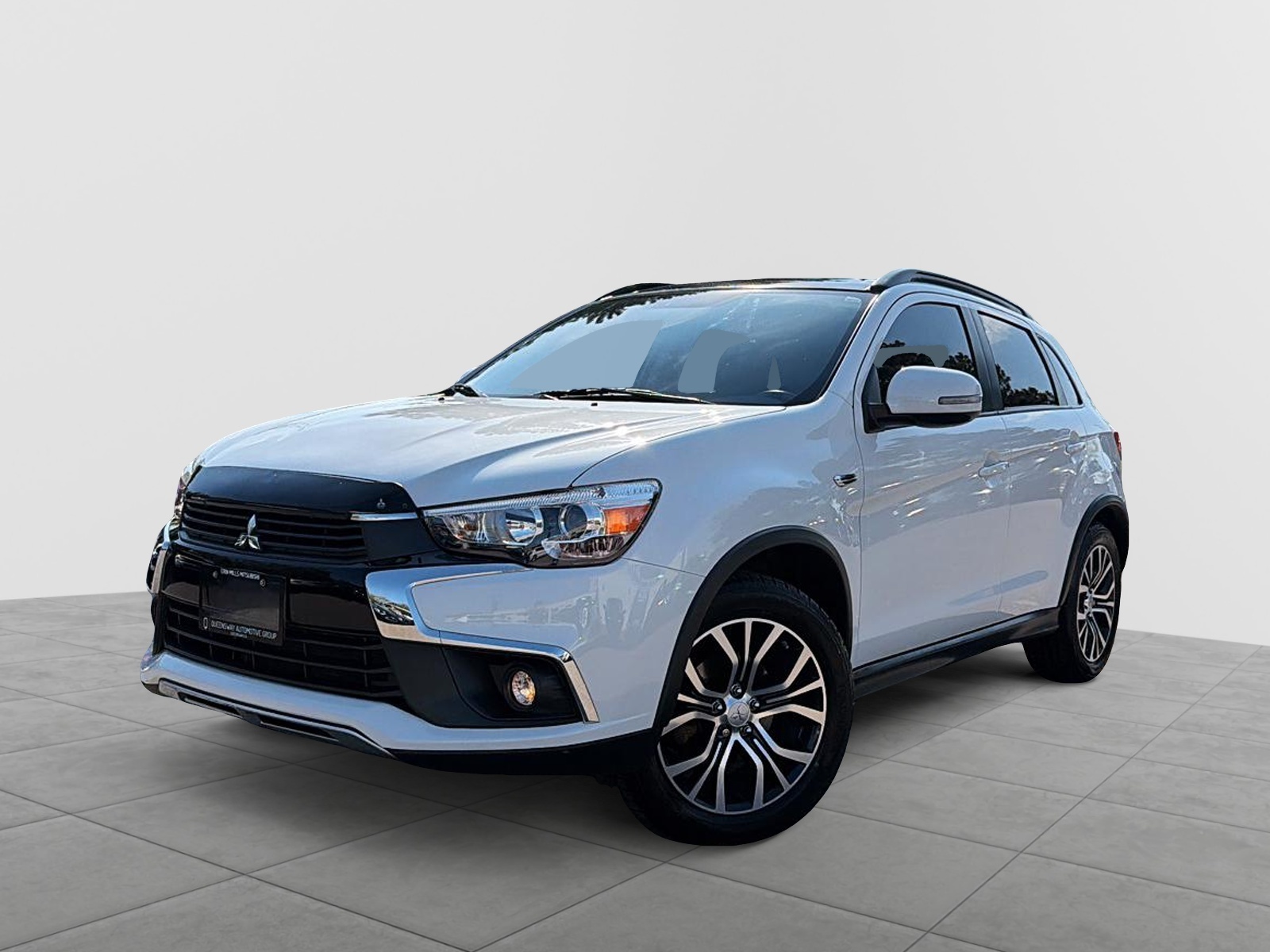 White 2017 Mitsubishi RVR GT AWC SUV / Crossover Continuously Variable Transmission