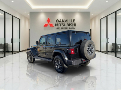used 2024 Jeep Wrangler car, priced at $43,950