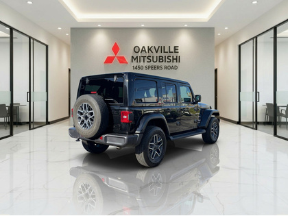 used 2024 Jeep Wrangler car, priced at $43,950