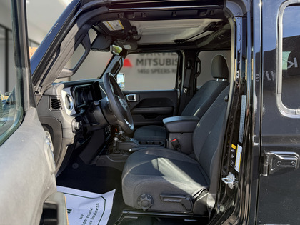 used 2024 Jeep Wrangler car, priced at $43,950