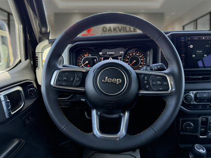 used 2024 Jeep Wrangler car, priced at $43,950