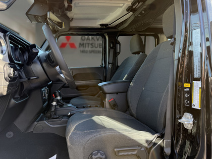 used 2024 Jeep Wrangler car, priced at $43,950
