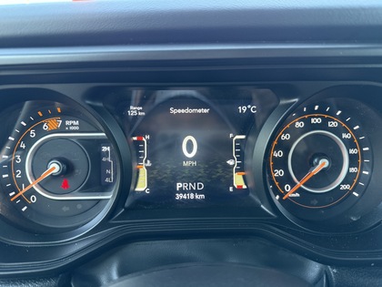 used 2024 Jeep Wrangler car, priced at $43,950
