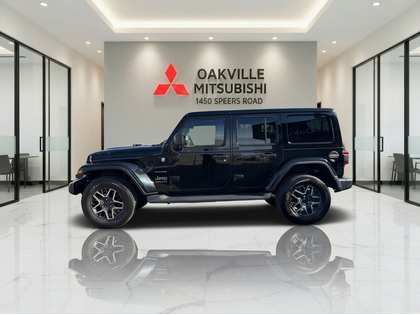 used 2024 Jeep Wrangler car, priced at $43,950