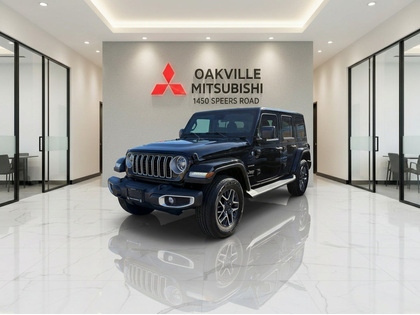 used 2024 Jeep Wrangler car, priced at $43,950