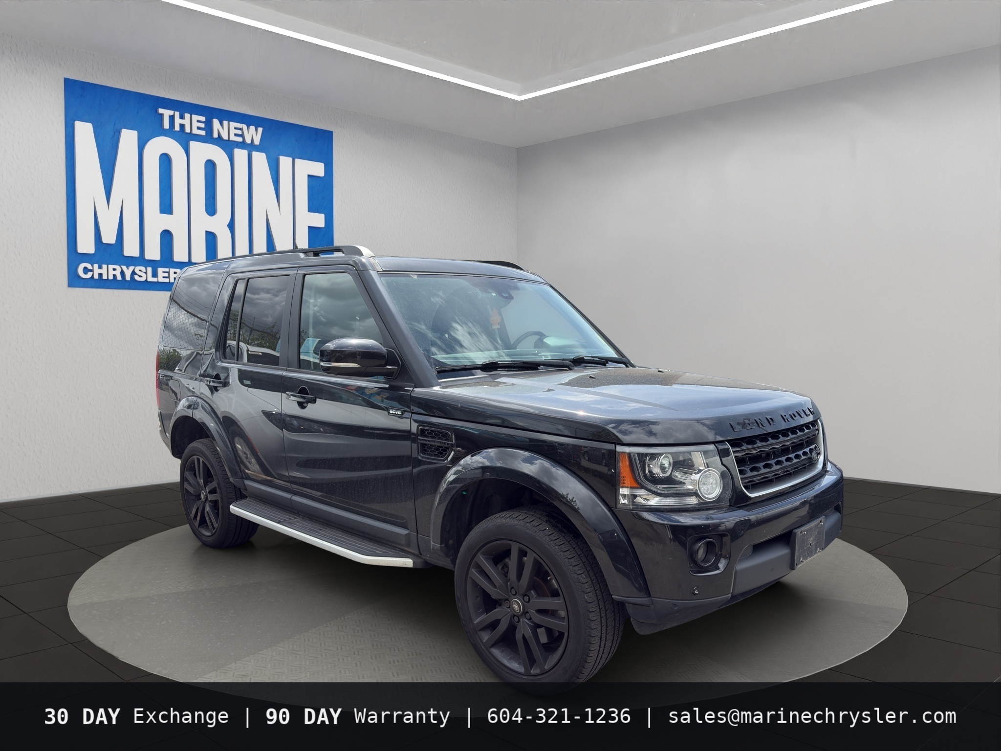 2016 Land Rover LR4 HSE LUX AWD