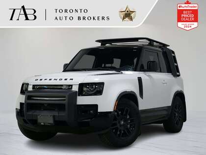 used 2023 Land Rover Defender car, priced at $67,900