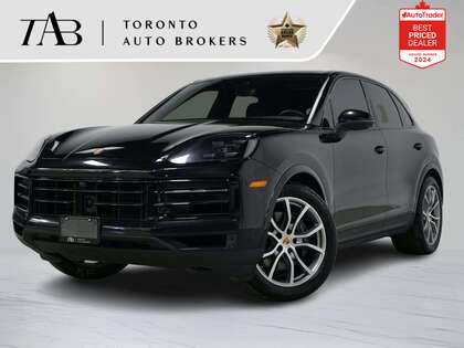 used 2024 Porsche Cayenne car, priced at $61,900