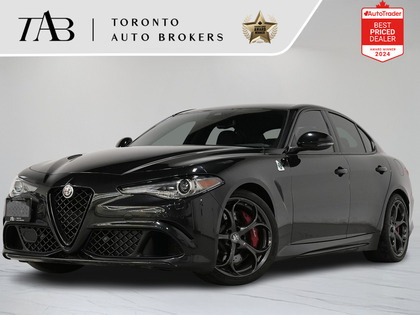 used 2022 Alfa Romeo Giulia car, priced at $69,900