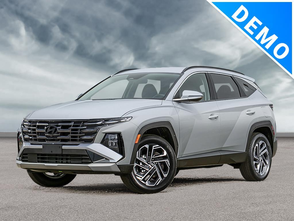2025 Hyundai Tucson Hybrid