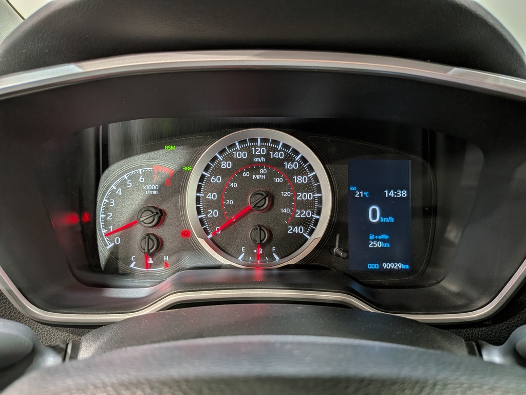 Toyota Corolla Hatchback 2021