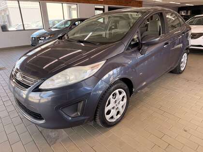 Gray 2012 Ford Fiesta SE Sedan Front-Wheel Drive Automatic