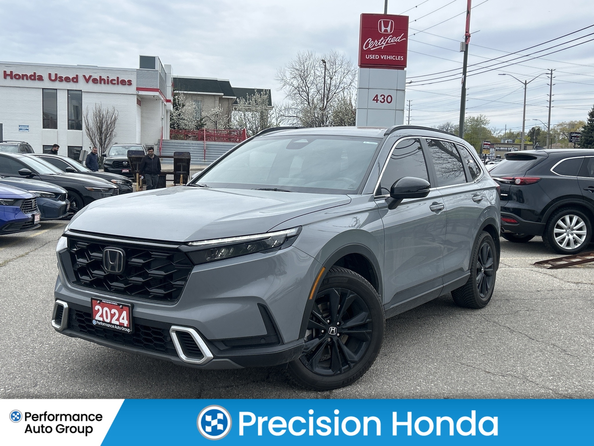 2024 Honda CR-V Hybrid