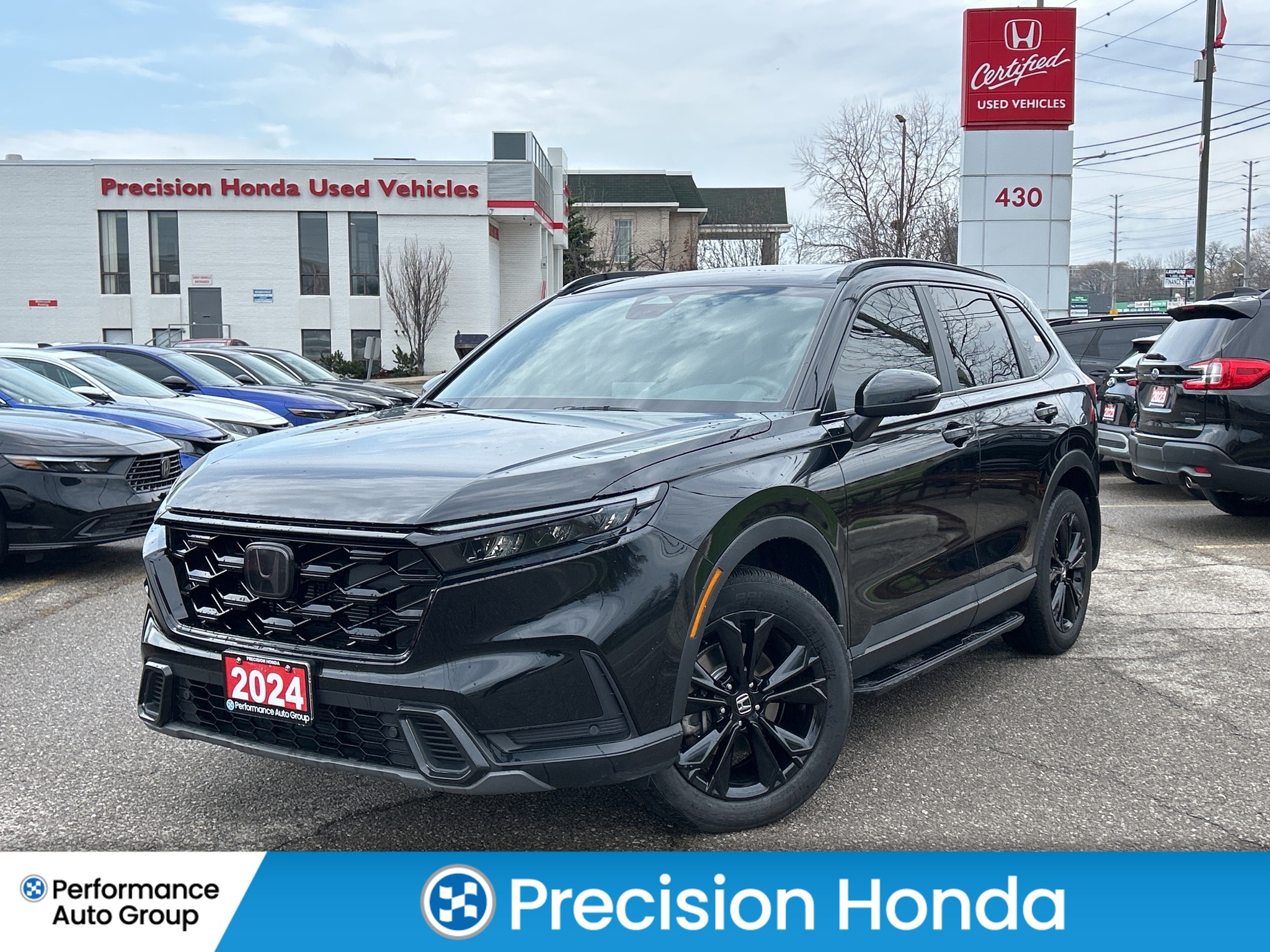 2024 Honda CR-V Hybrid