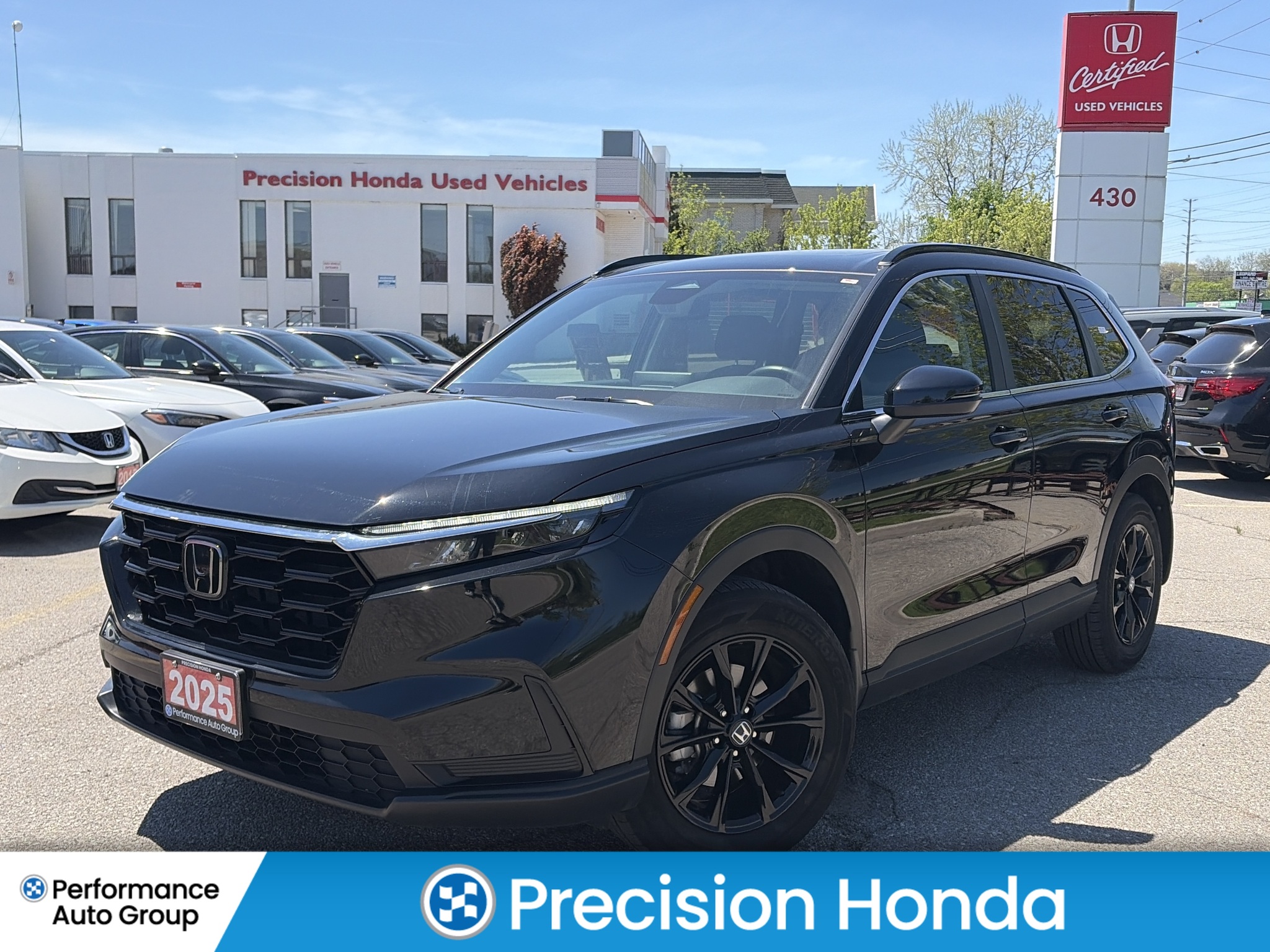 2025 Honda CR-V Sport