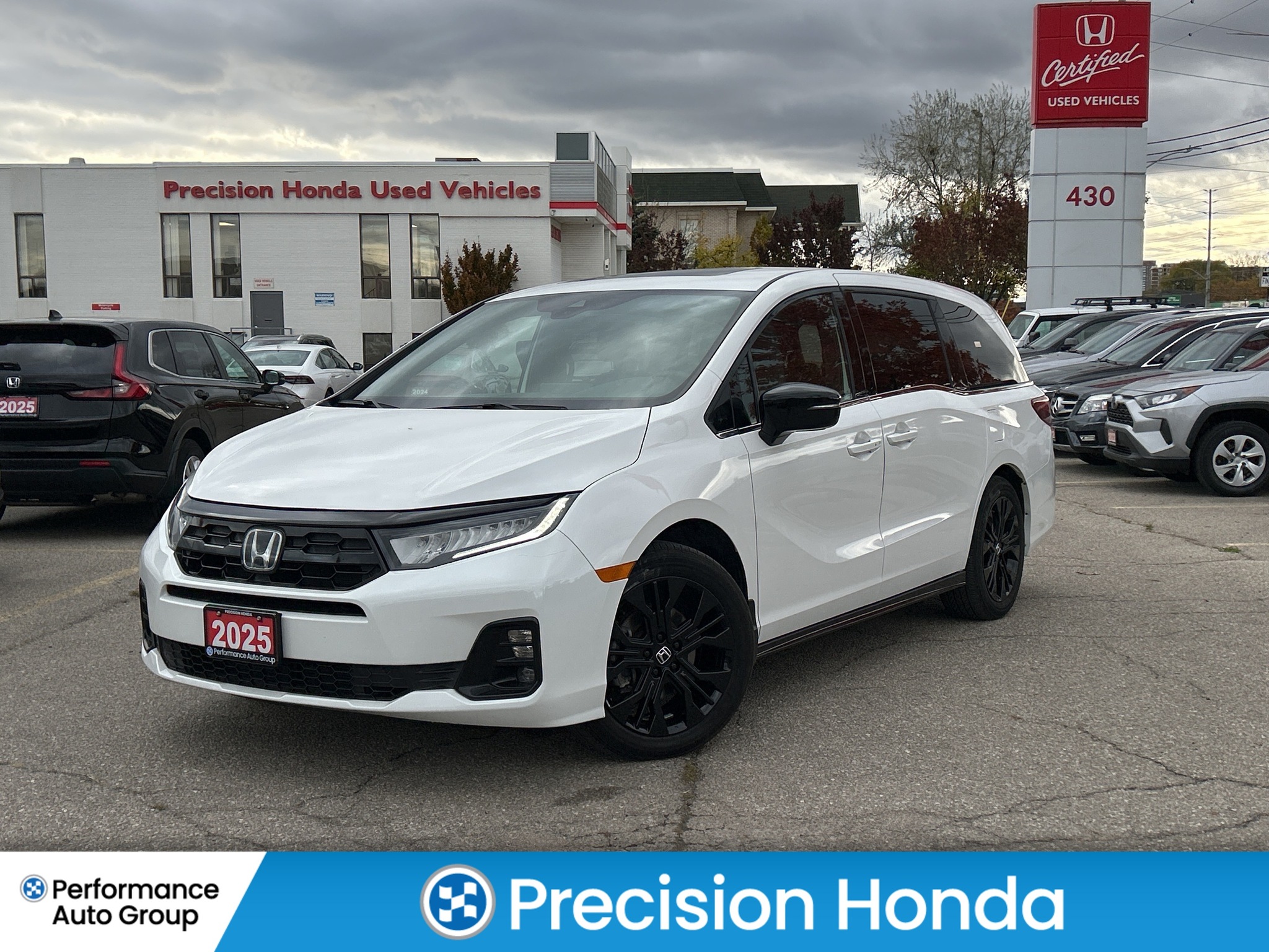 2025 Honda Odyssey
