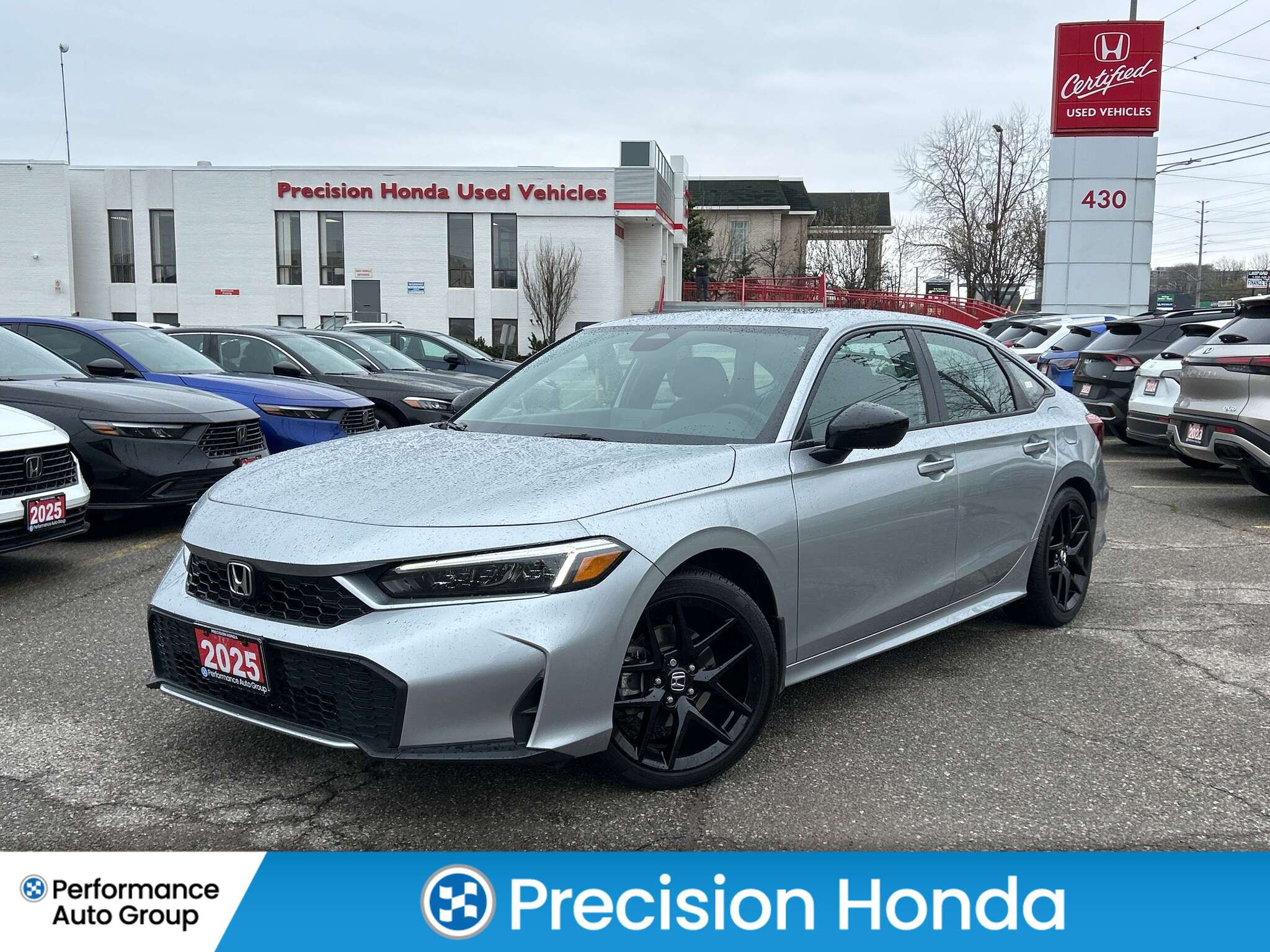 2025 Honda Civic Hybrid