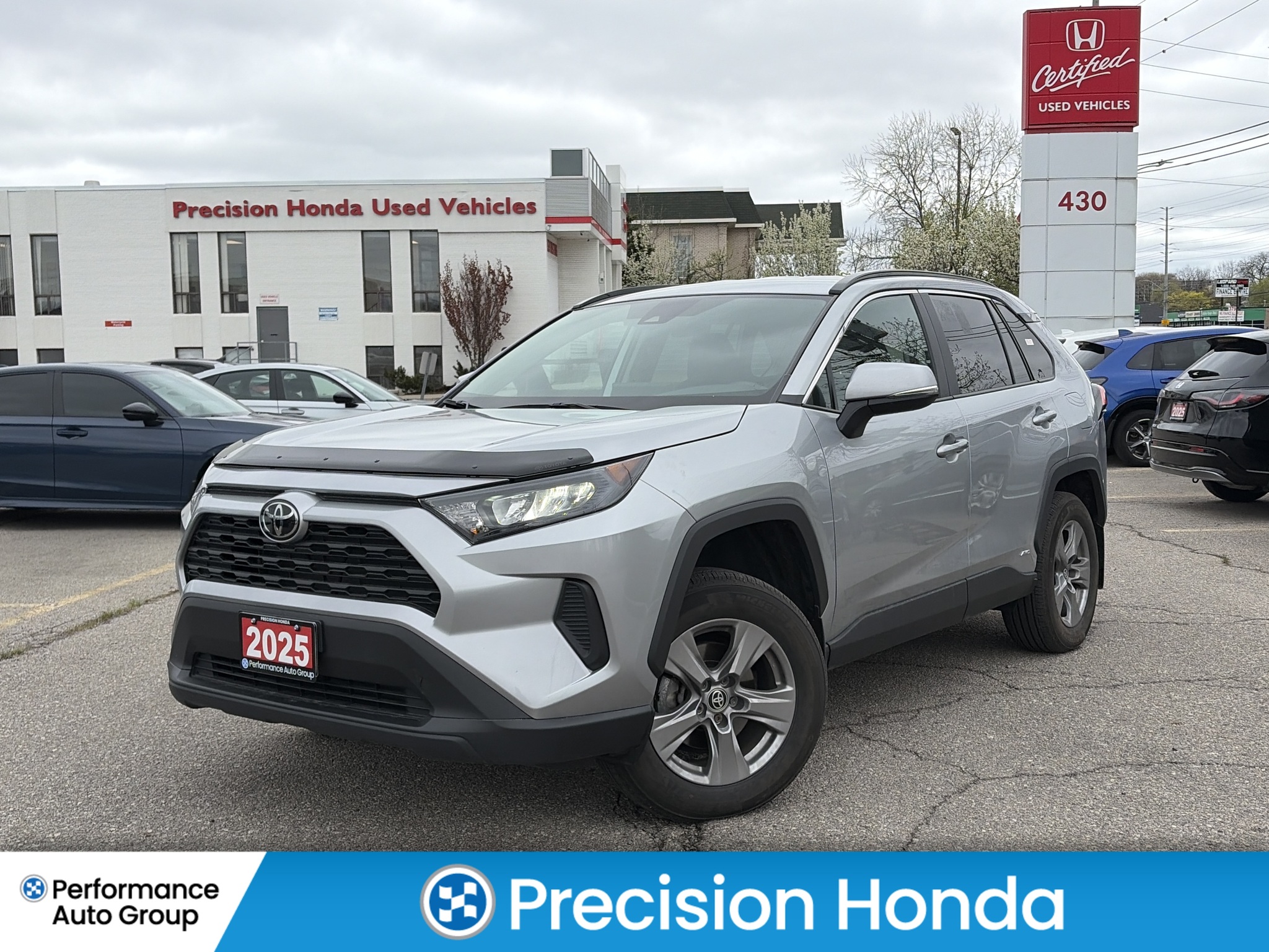 2025 Toyota RAV4 Hybrid