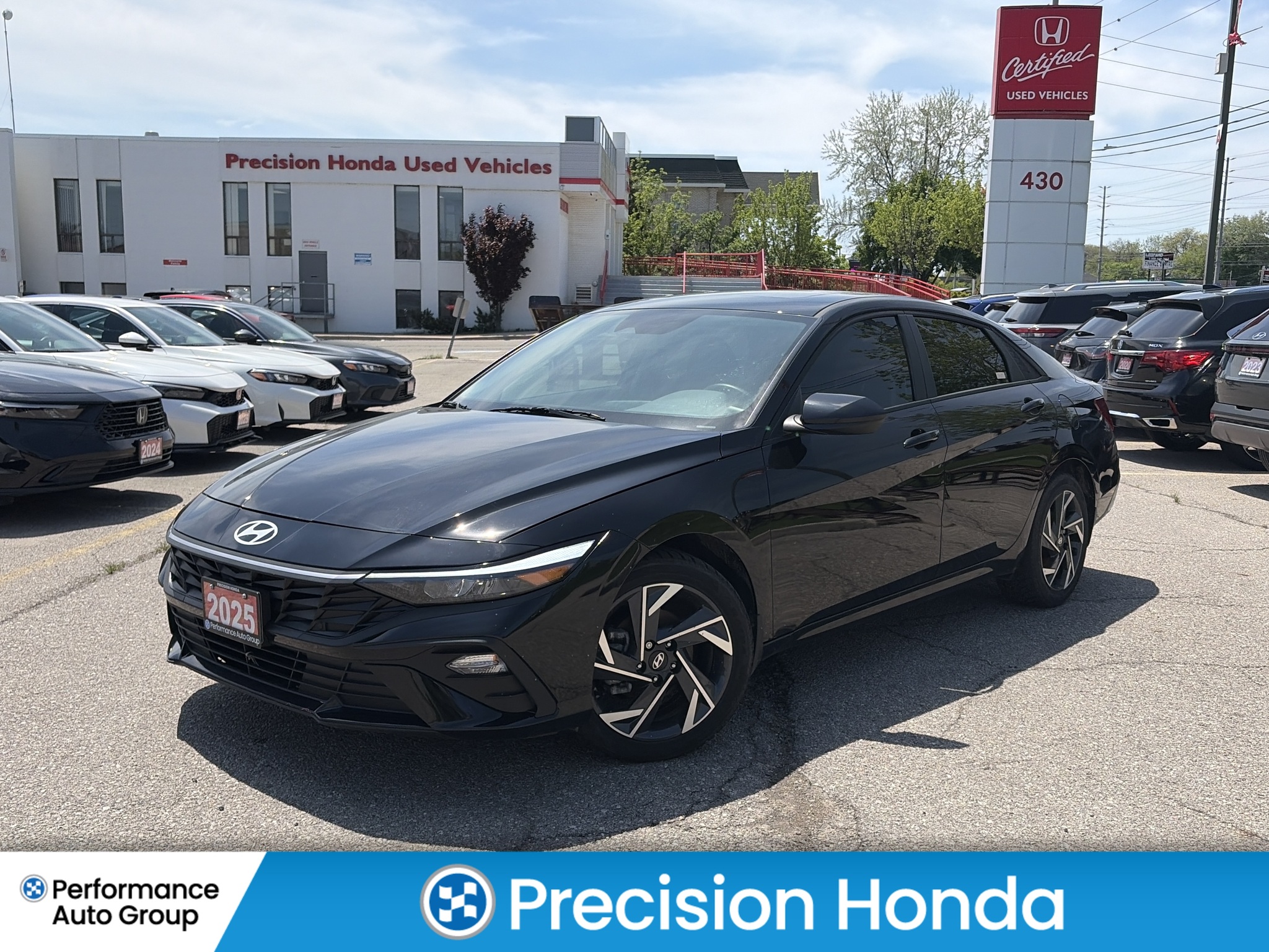 2025 Hyundai Elantra Preferred w/Tech Pkg Sunroof Auto Start