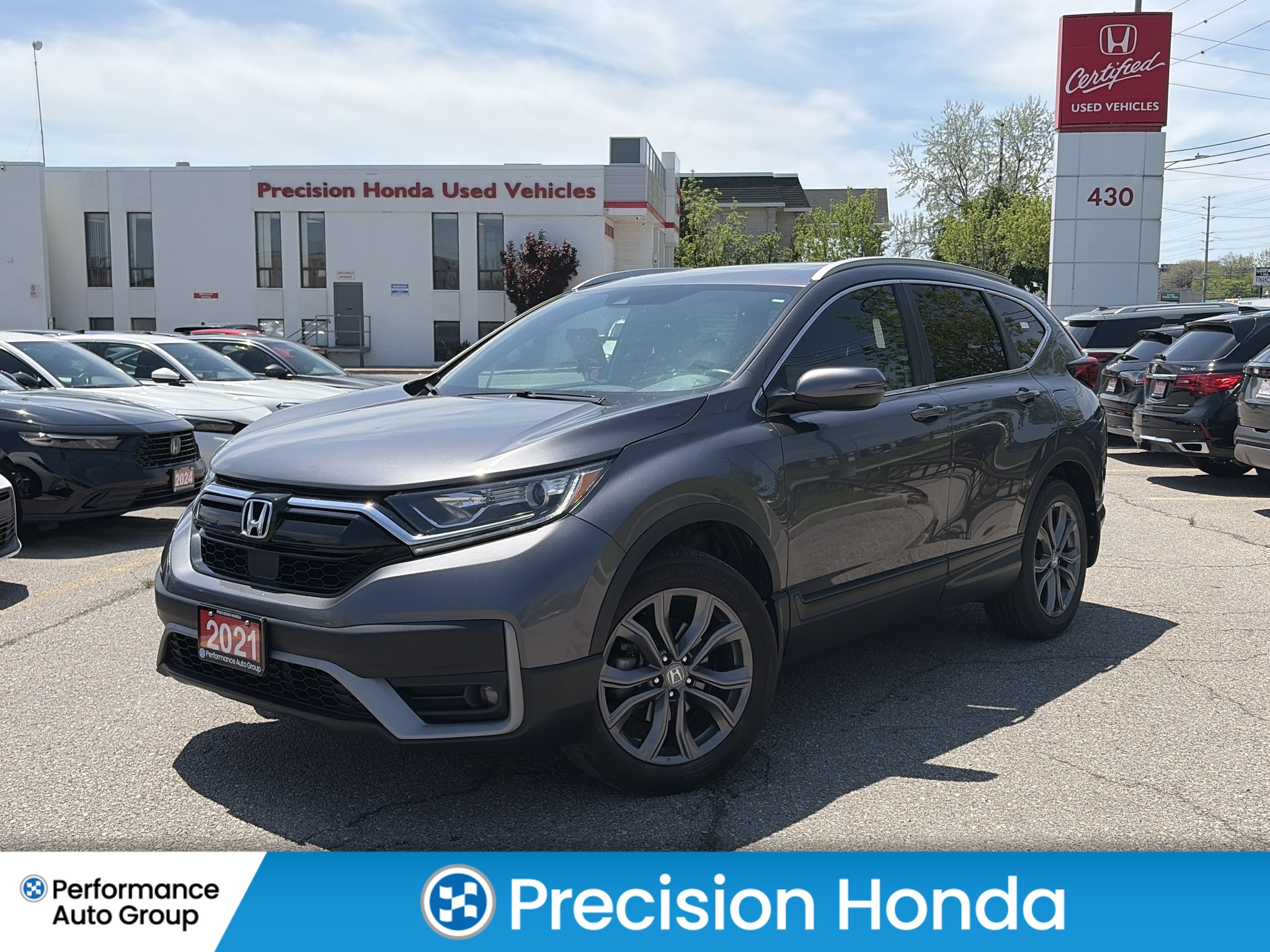 2021 Honda CR-V Sport Sunroof CarPlay Heated Seats