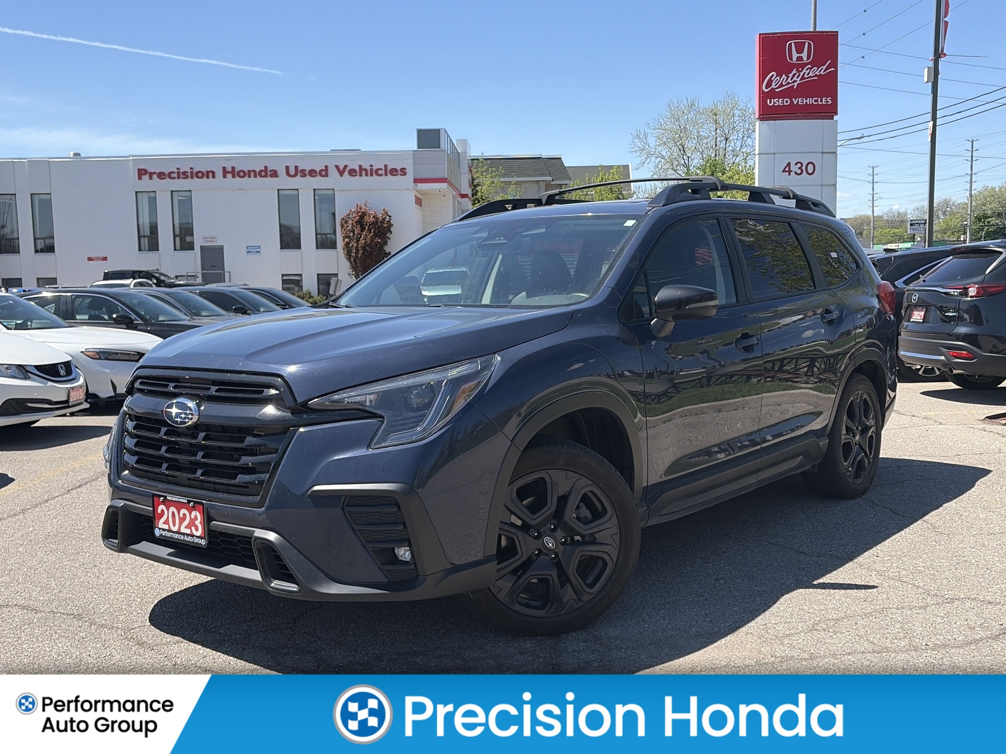 2023 Subaru Ascent Onyx CarPlay Heated Steering/Seats 7Pass