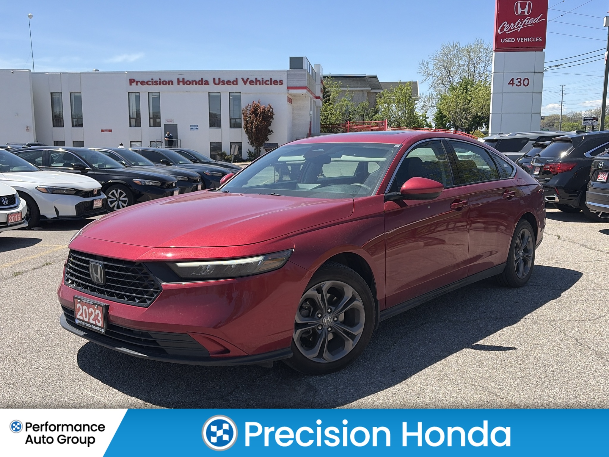 2023 Honda Accord EX