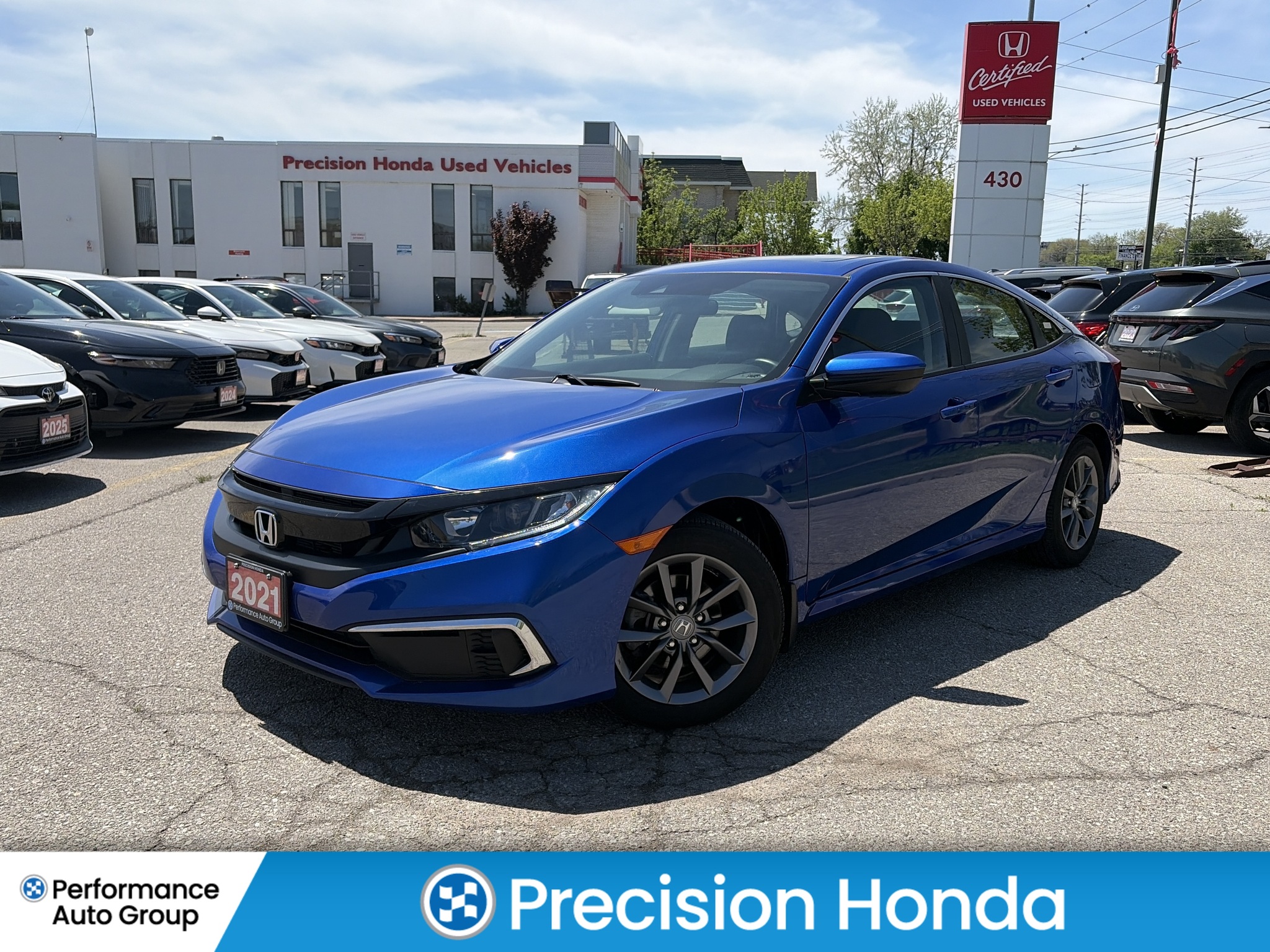 2021 Honda Civic EX