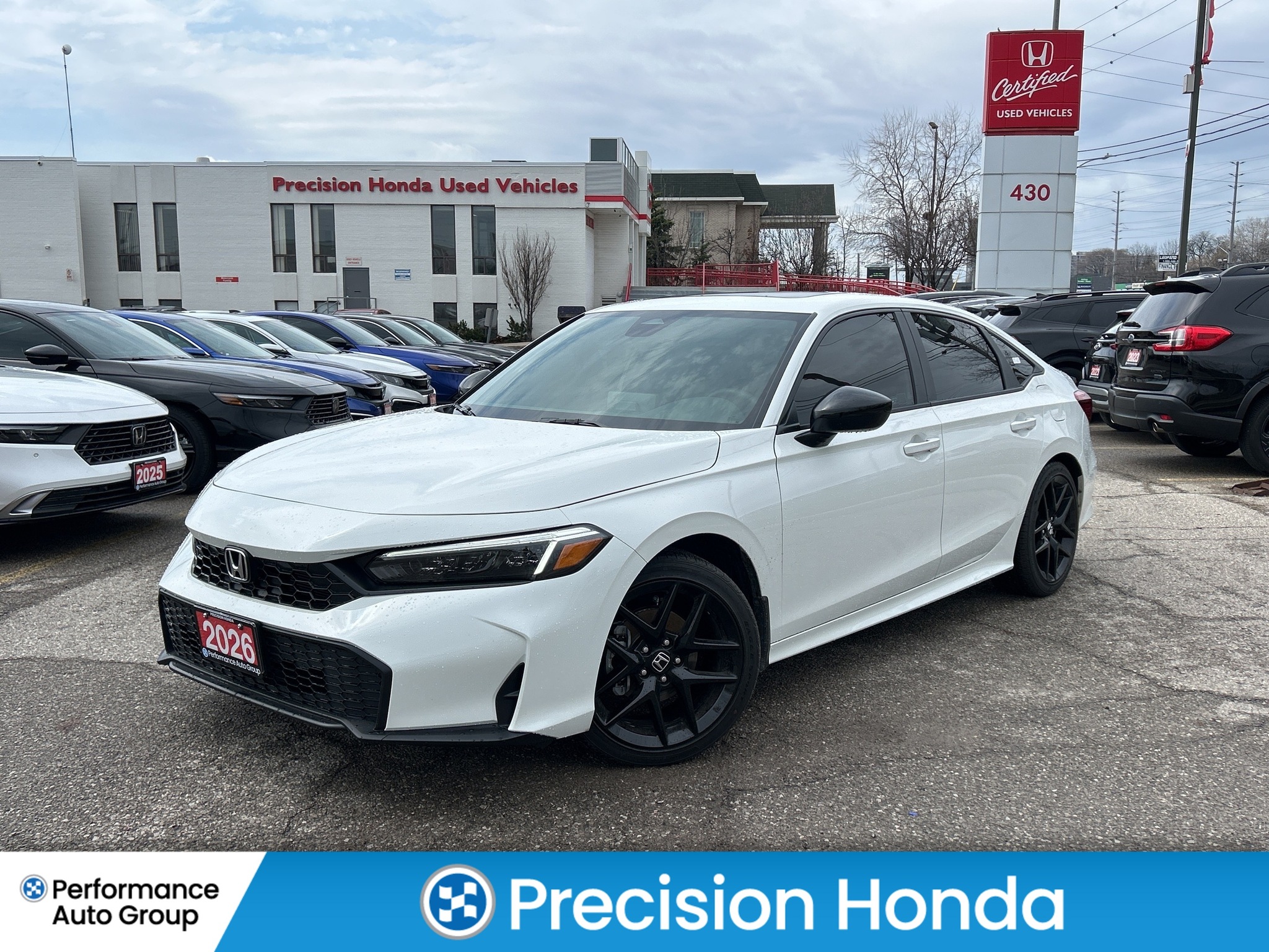 2026 Honda Civic