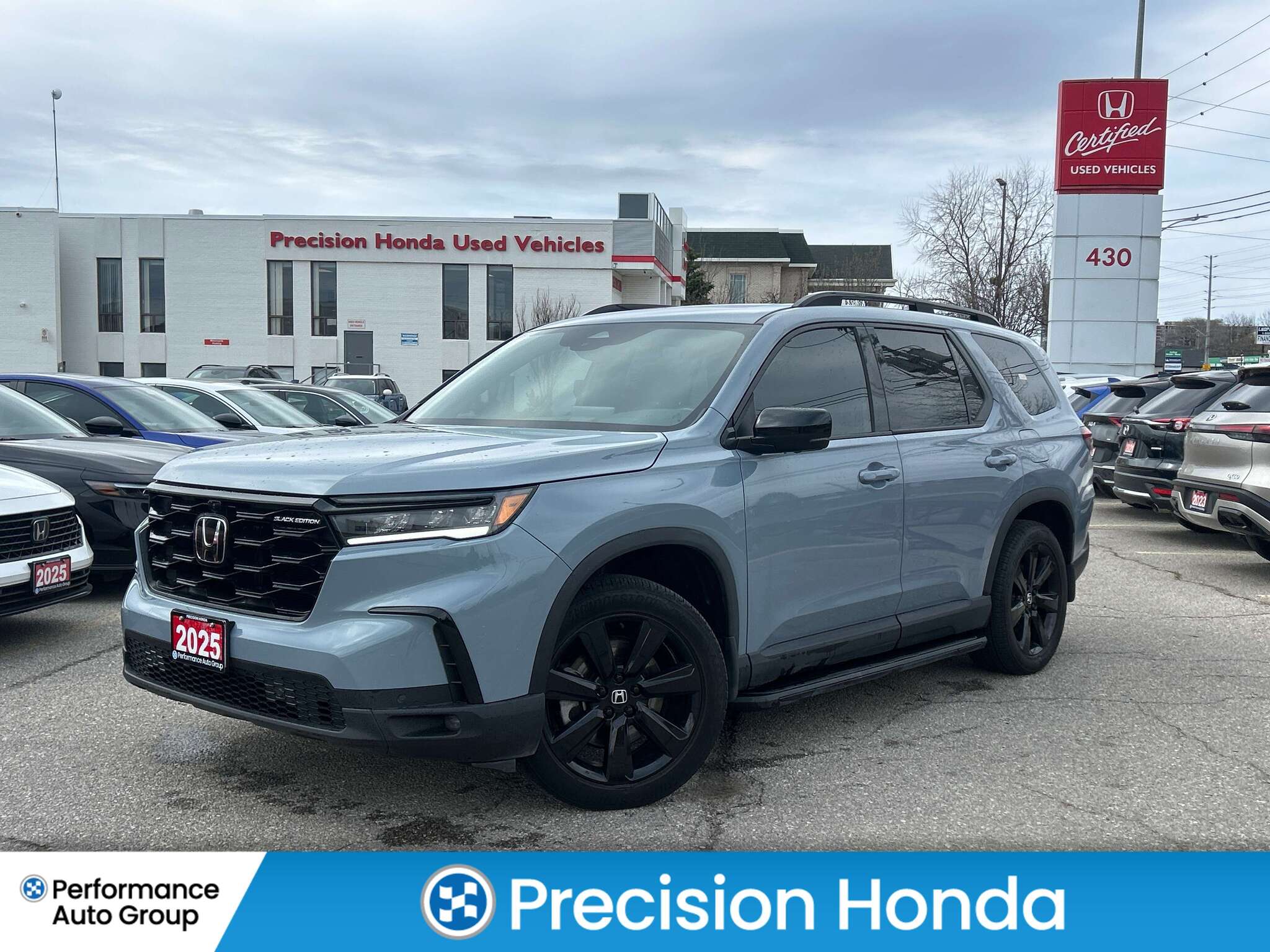 2025 Honda Pilot