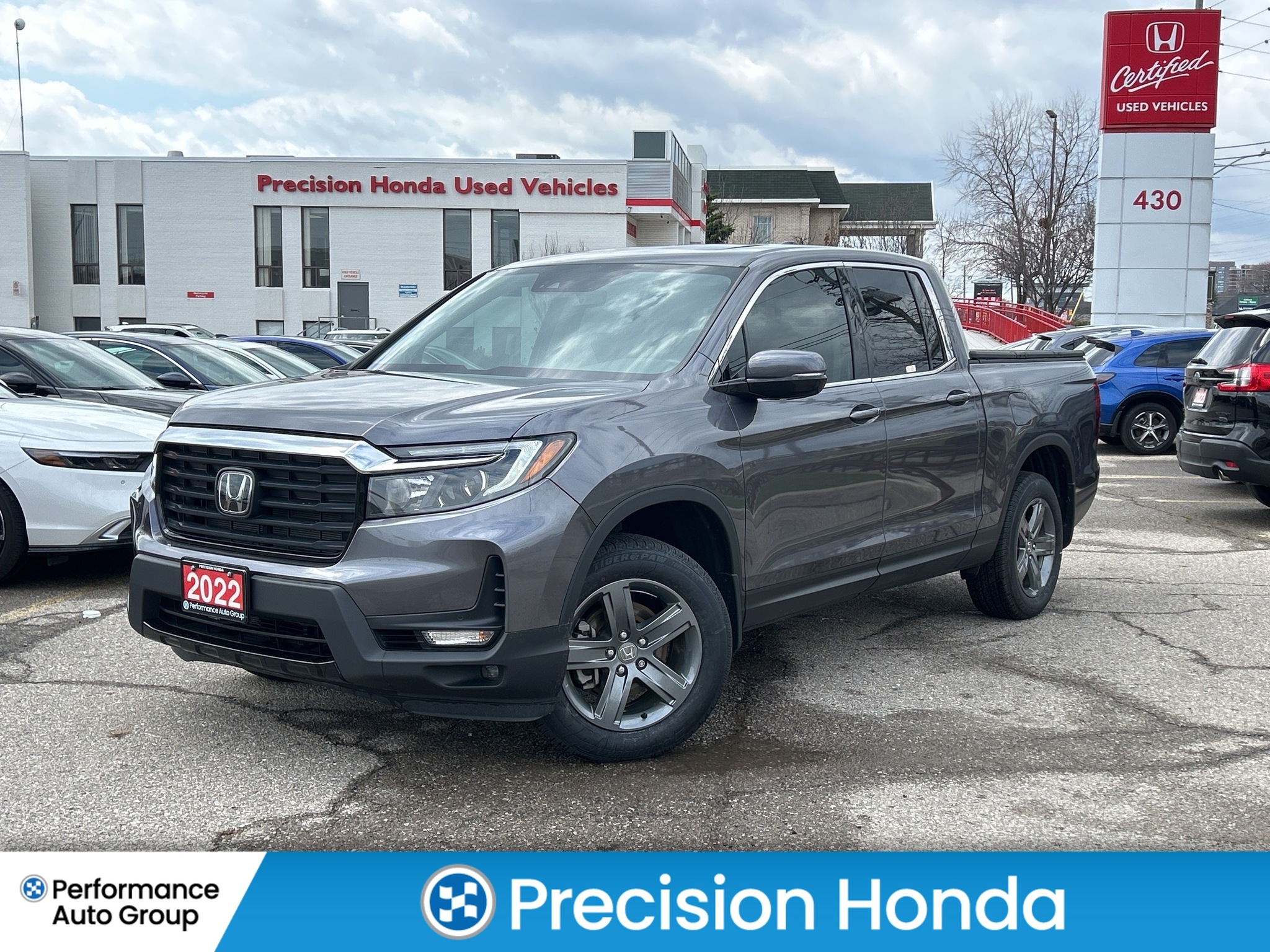 2022 Honda Ridgeline