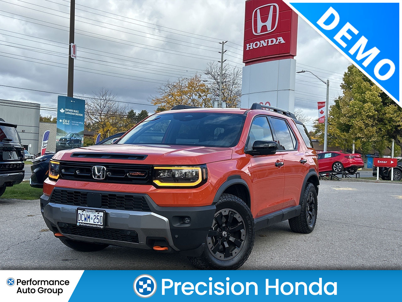 2026 Honda Passport