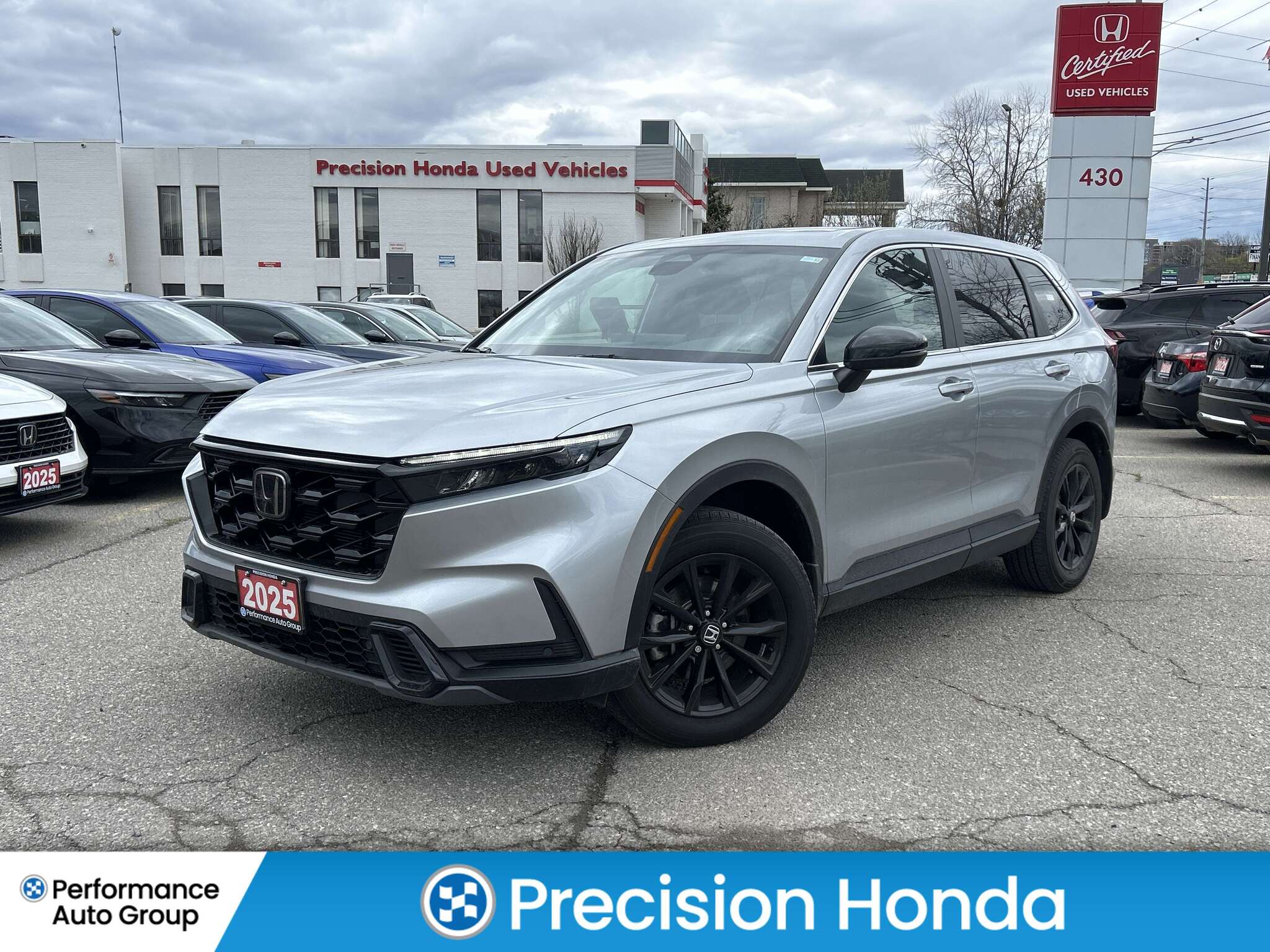 2025 Honda CR-V Hybrid