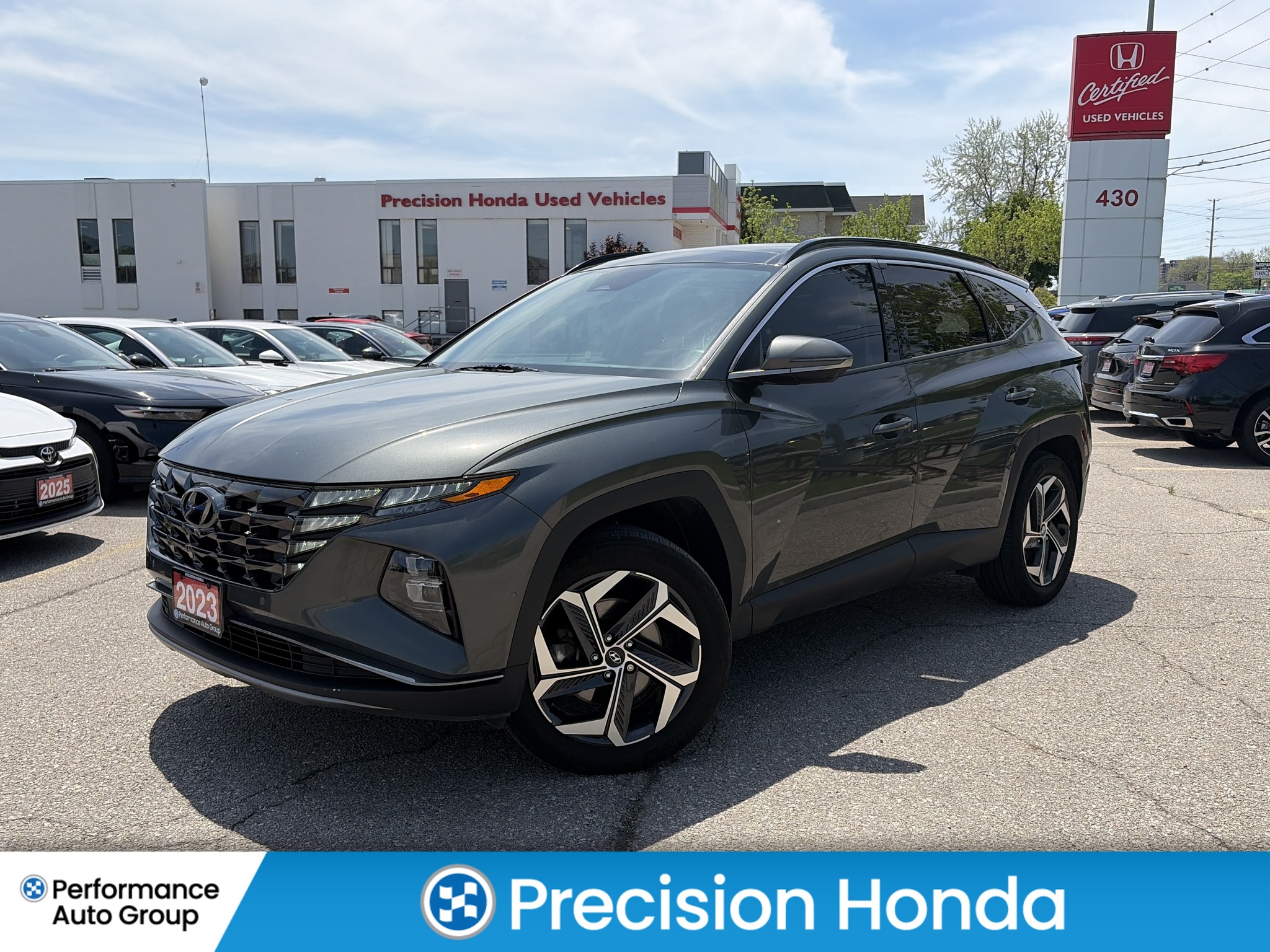 2023 Hyundai Tucson Hybrid Ultimate
