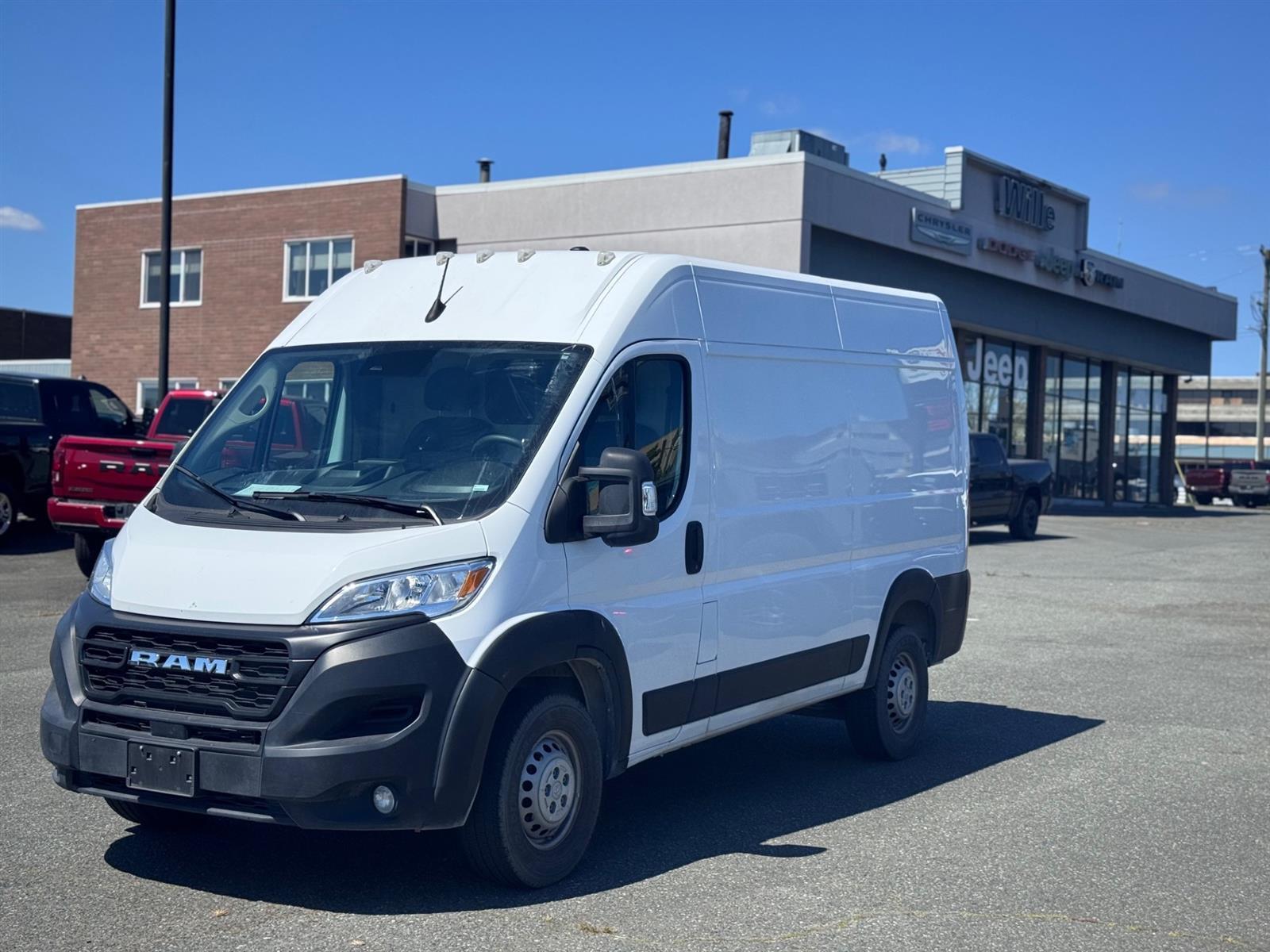 2025 RAM ProMaster 2500