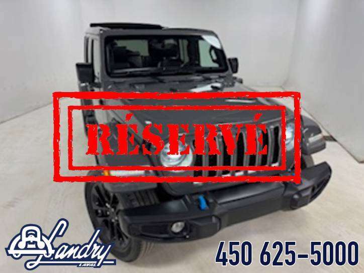 2022 Jeep Wrangler Hybrid