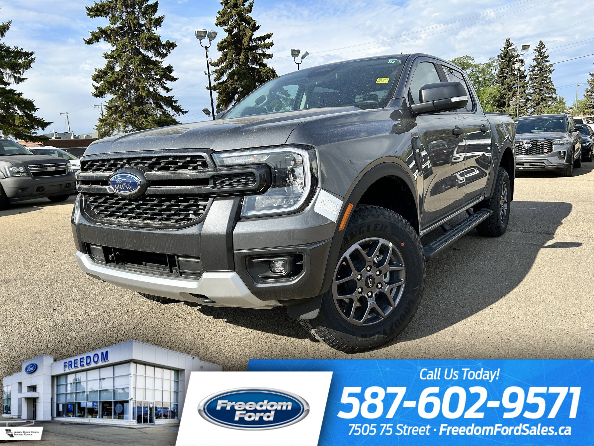 2025 Ford Ranger